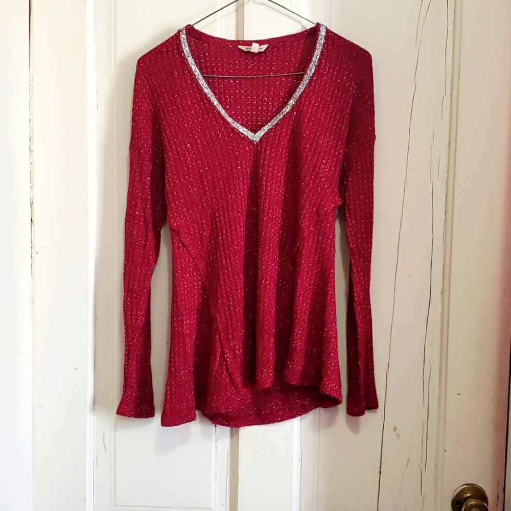 Embellished top